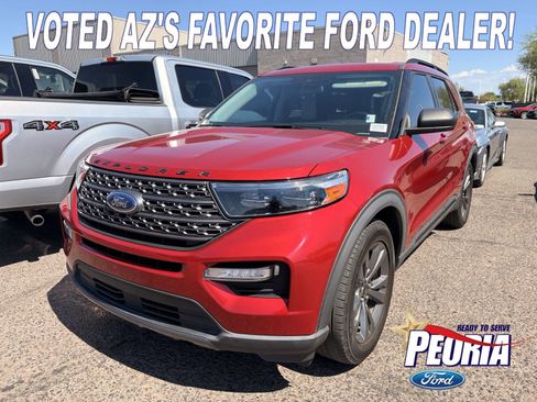 Used 2021 Ford Explorer XLT w/ Equipment Group 202A RWD image 1