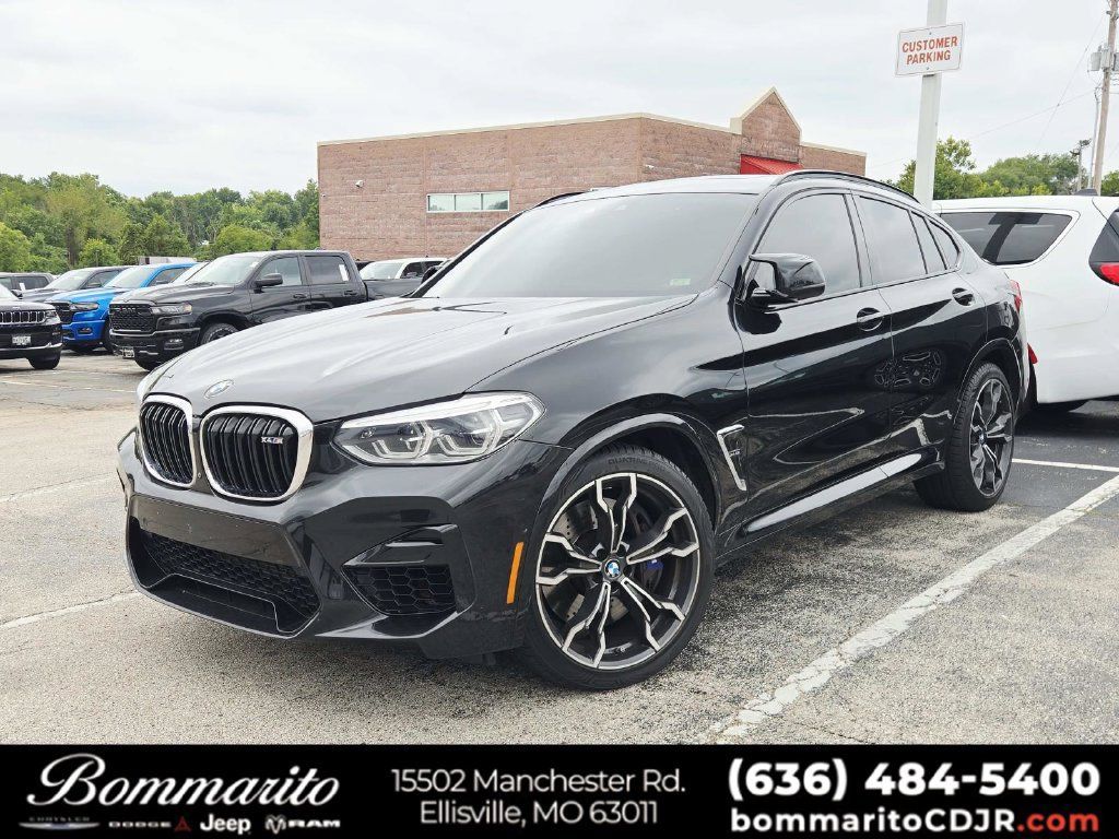 Used 2020 BMW X4 M w/ Executive Package AWD/4WD image 1