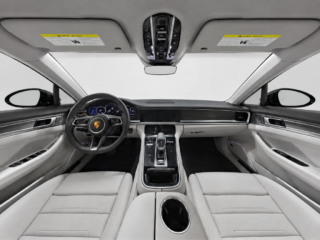 Certified 2023 Porsche Panamera 4 Platinum Edition AWD/4WD image 9