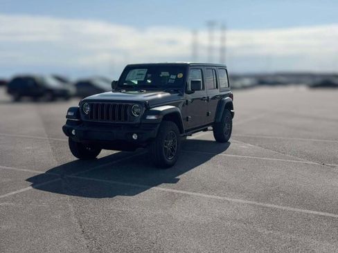 New 2026 Jeep Wrangler Sport S image 3