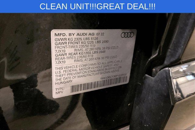 Used 2023 Audi Q3 2.0T Premium AWD/4WD image 35
