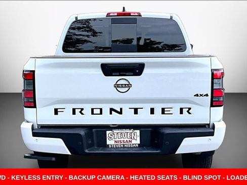 Certified 2026 Nissan Frontier SV w/ All-Weather Content Package AWD/4WD image 5