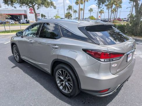 Used 2020 Lexus RX 450h F Sport w/ Accessory Package AWD/4WD image 5