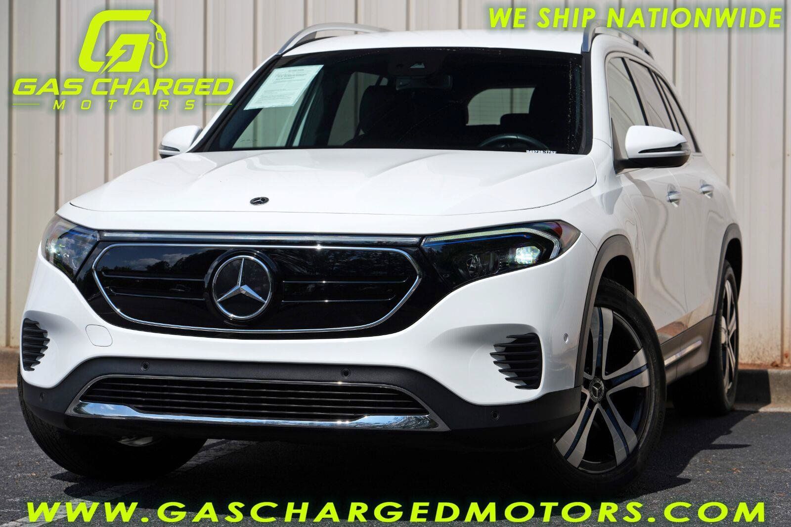 Used 2023 Mercedes-Benz EQB 300 4MATIC w/ Exclusive Package image 1