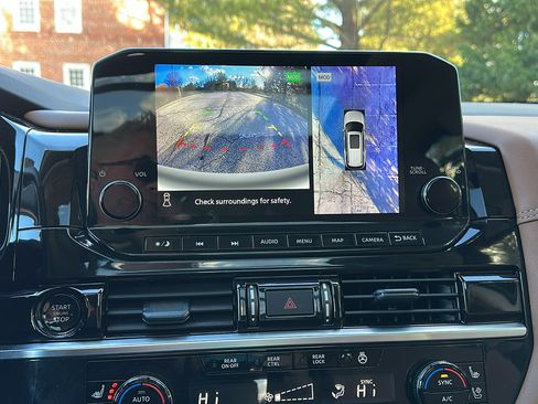 Certified 2025 Nissan Pathfinder Platinum w/ Cargo Package image 20