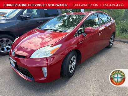 Used 2012 Toyota Prius Three
