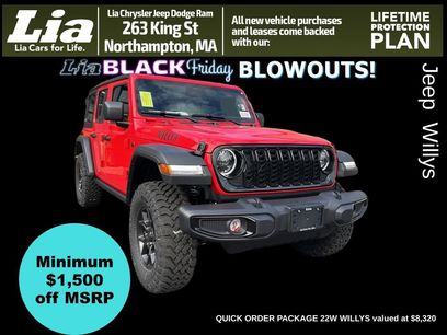 New 2026 Jeep Wrangler Willys