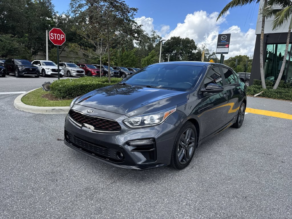 Used 2021 Kia Forte GT-Line FWD image 9