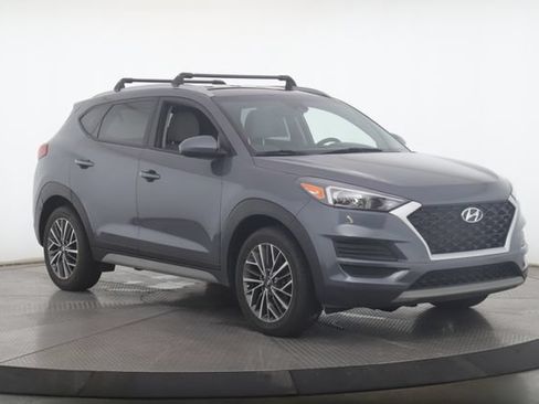 Used 2021 Hyundai Tucson SEL AWD/4WD image 2