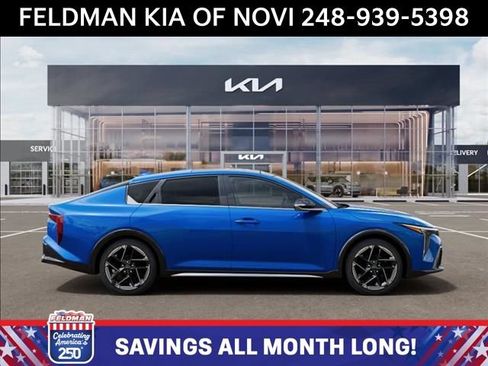 New 2026 Kia K4 GT-Line Turbo w/ GT-Line Sunroof Package FWD image 7