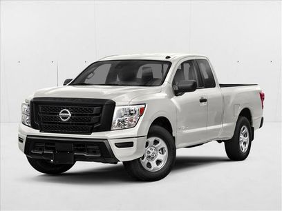 Used 2021 Nissan Titan S w/ S Utility Package