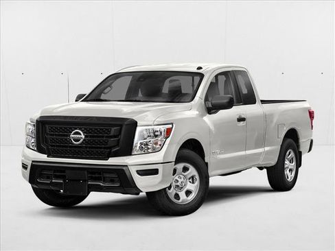 Used 2021 Nissan Titan S w/ S Utility Package RWD image 1