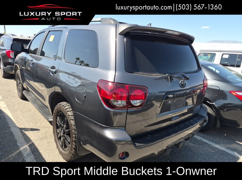 Used 2019 Toyota Sequoia TRD Sport AWD/4WD image 3