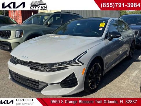 Certified 2023 Kia K5 GT-Line image 1