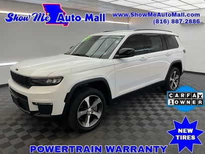 Used 2023 Jeep Grand Cherokee L Limited