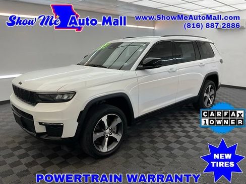 Used 2023 Jeep Grand Cherokee L Limited AWD/4WD image 1