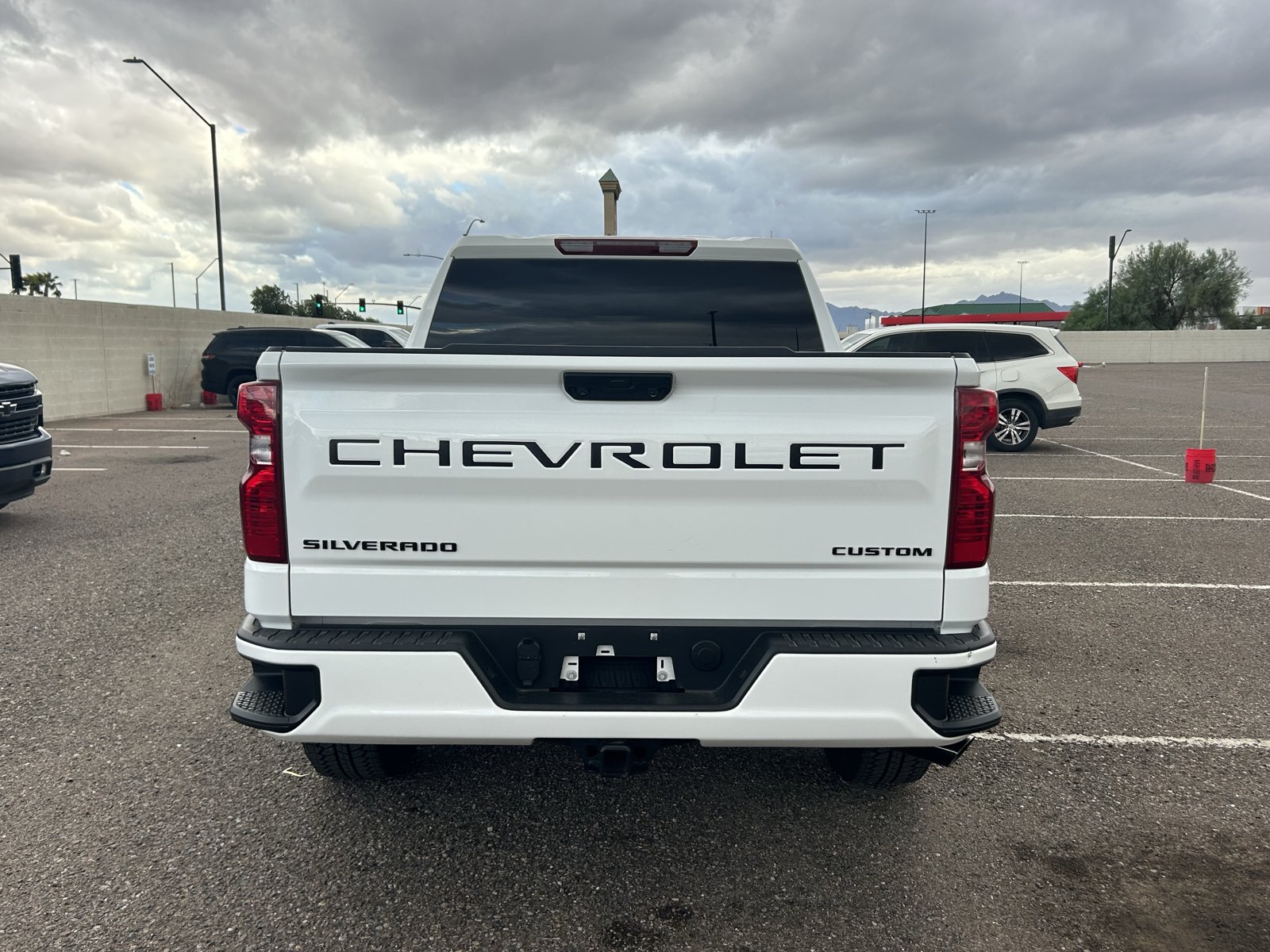 Used 2026 Chevrolet Silverado 1500 Custom w/ Turbomax Blackout Package RWD image 4