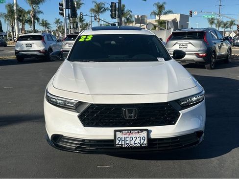 Used 2023 Honda Accord Sport image 3