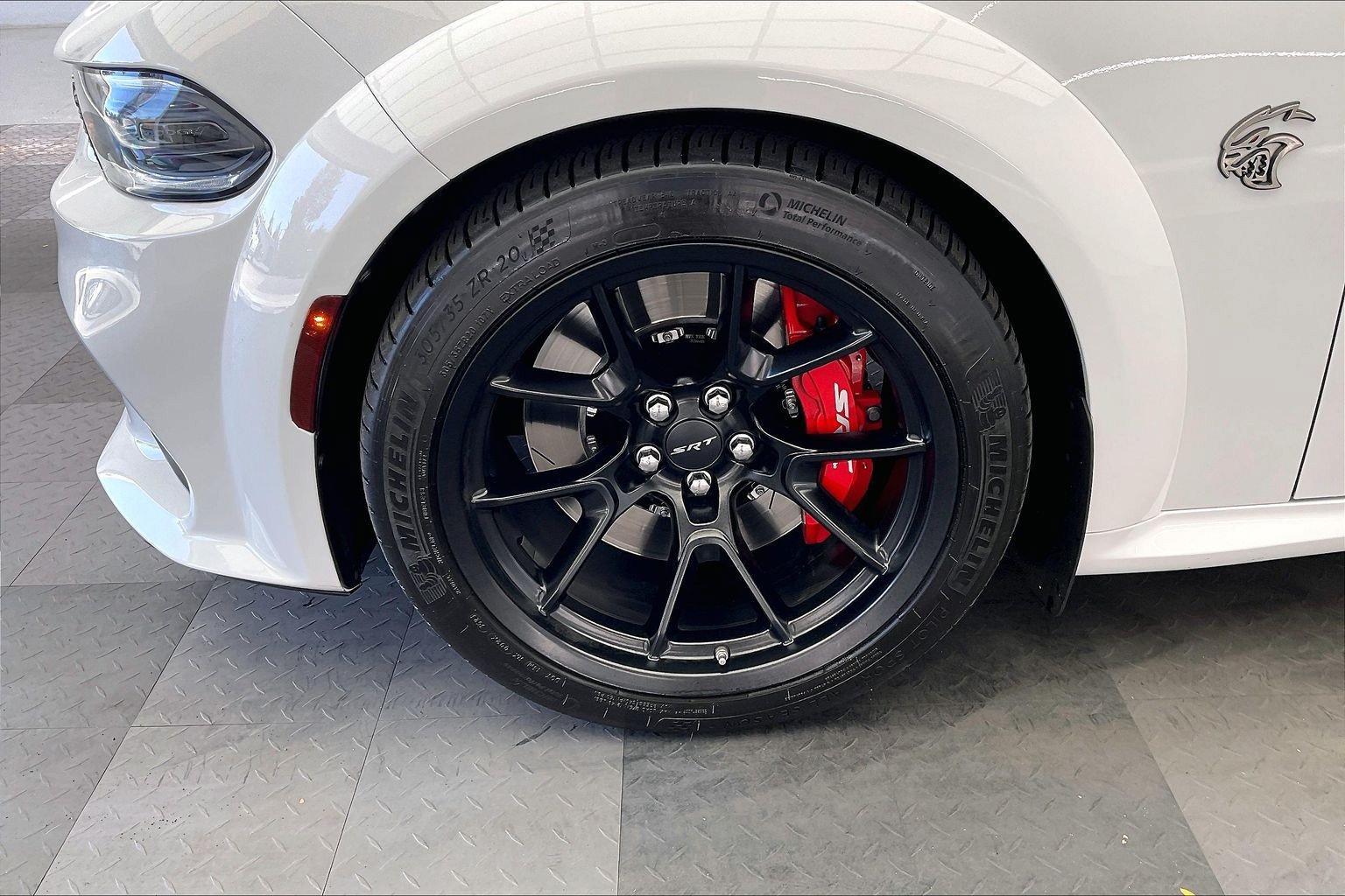 Used 2021 Dodge Charger SRT Hellcat RWD image 8