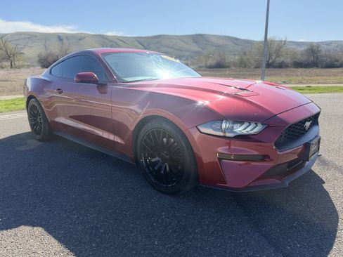 Used 2018 Ford Mustang Coupe image 3