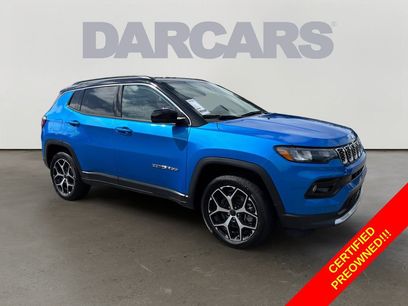 Used 2025 Jeep Compass Limited