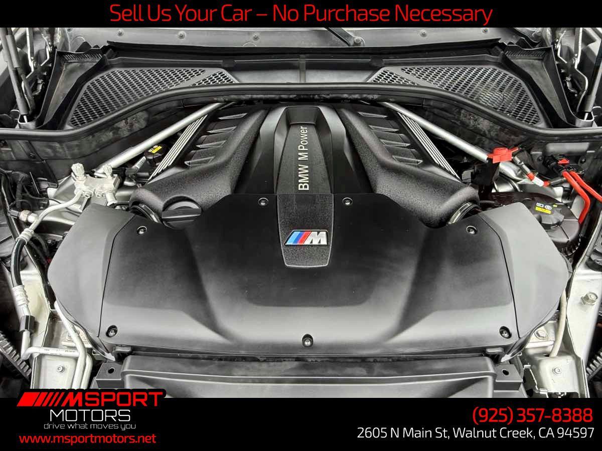 Used 2017 BMW X5 M AWD/4WD image 34