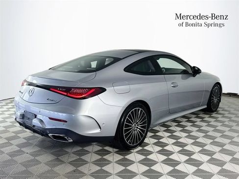 Used 2024 Mercedes-Benz CLE 300 4MATIC Coupe image 7