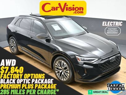 Used 2024 Audi Q8 e-tron Premium Plus
