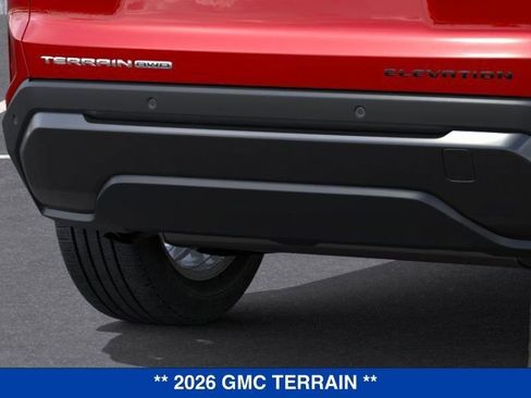New 2026 GMC Terrain Elevation w/ Elevation Premium Package AWD/4WD image 15