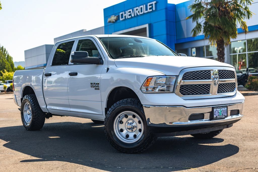 Used 2023 RAM 1500 Classic SLT w/ Trailer & Traction Group AWD/4WD image 1