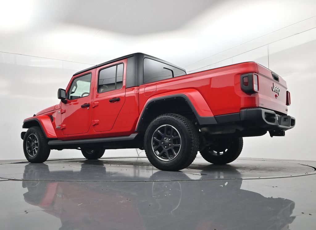 Used 2021 Jeep Gladiator Overland w/ Popular Equipment Package AWD/4WD image 50