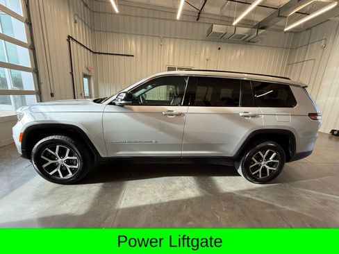 Used 2025 Jeep Grand Cherokee L Limited w/ Luxury Tech Group II image 9