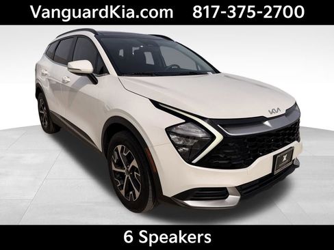 Used 2023 Kia Sportage EX w/ EX Premium Package image 5