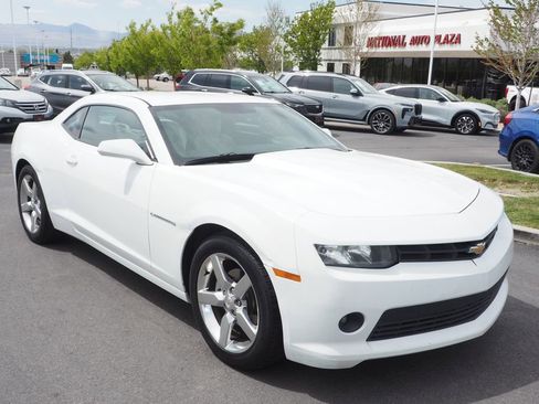 Used 2014 Chevrolet Camaro LT w/ Rear Vision Package RWD image 9