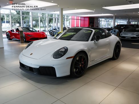 Used 2026 Porsche 911 Targa 4 GTS AWD/4WD image 1
