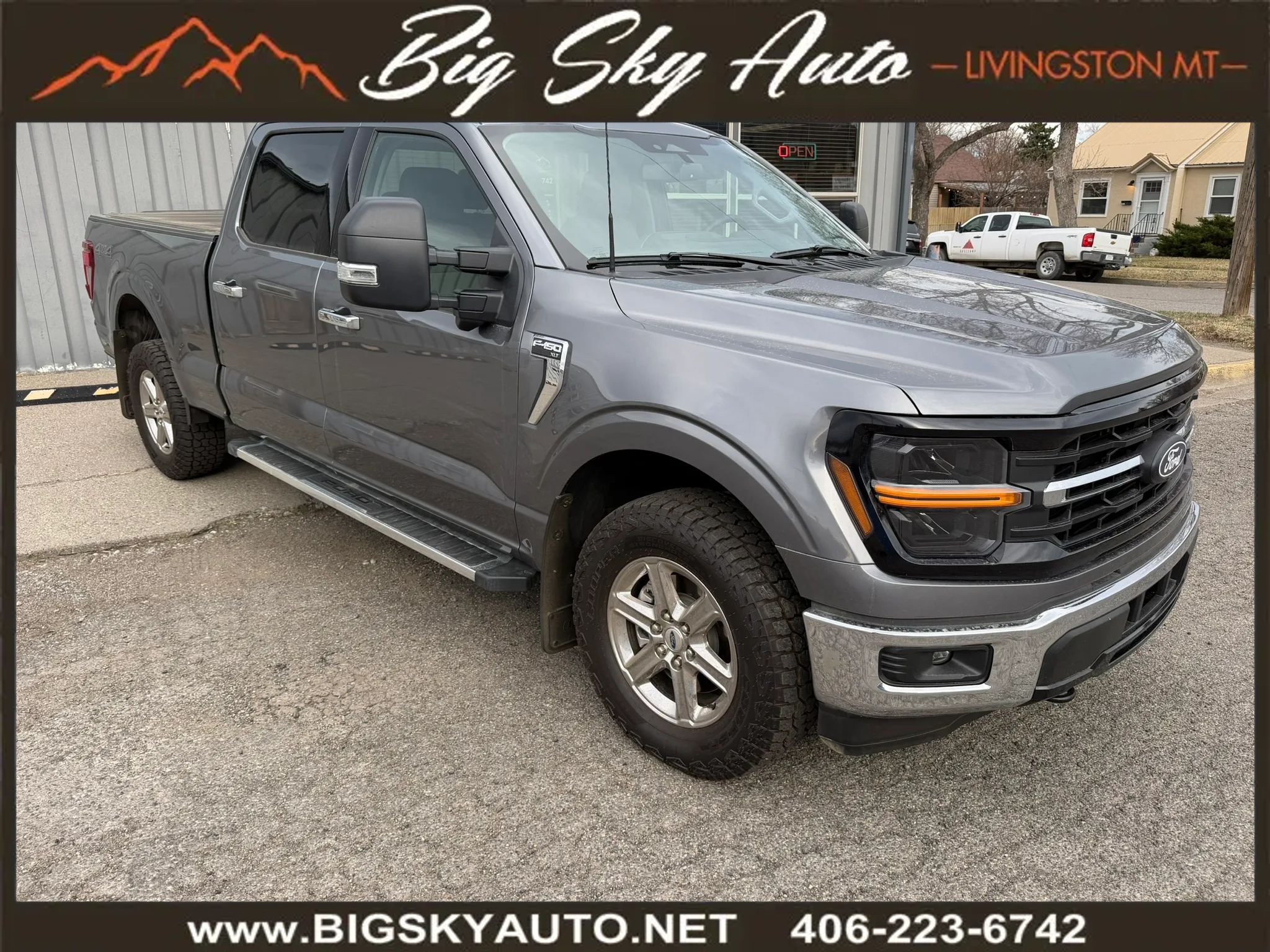 Used 2024 Ford F150 XLT w/ Mobile Office Package AWD/4WD image 1