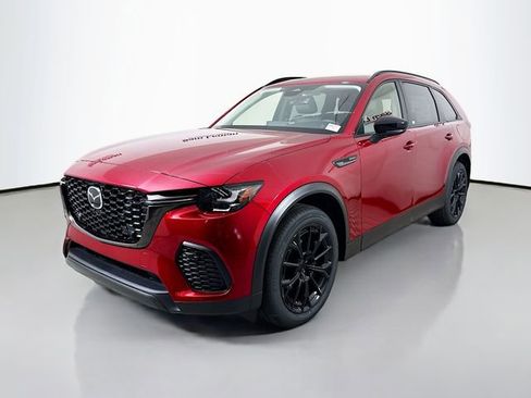New 2026 MAZDA CX-70 3.3 Turbo w/ Preferred Package AWD/4WD image 3