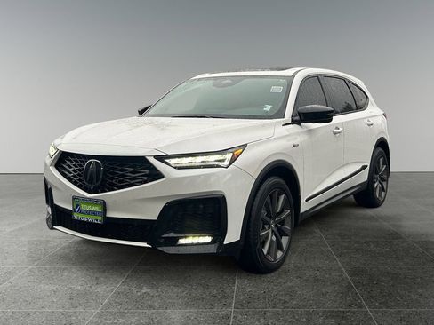 Used 2025 Acura MDX A-Spec image 4