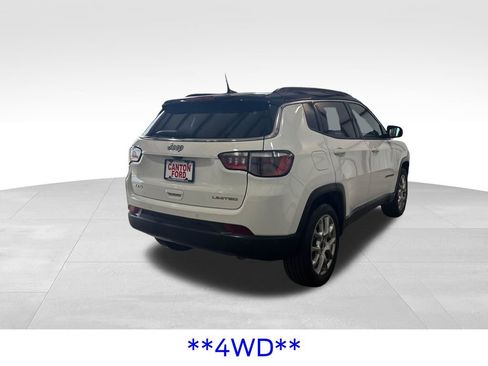 Used 2025 Jeep Compass Limited image 8