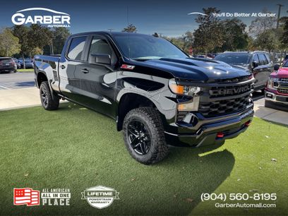New 2026 Chevrolet Silverado 1500 Custom Trail Boss