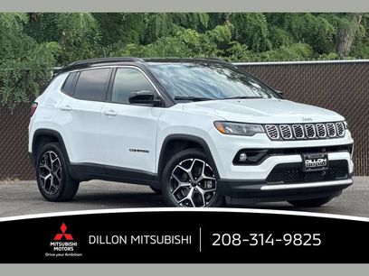 Used 2025 Jeep Compass Limited