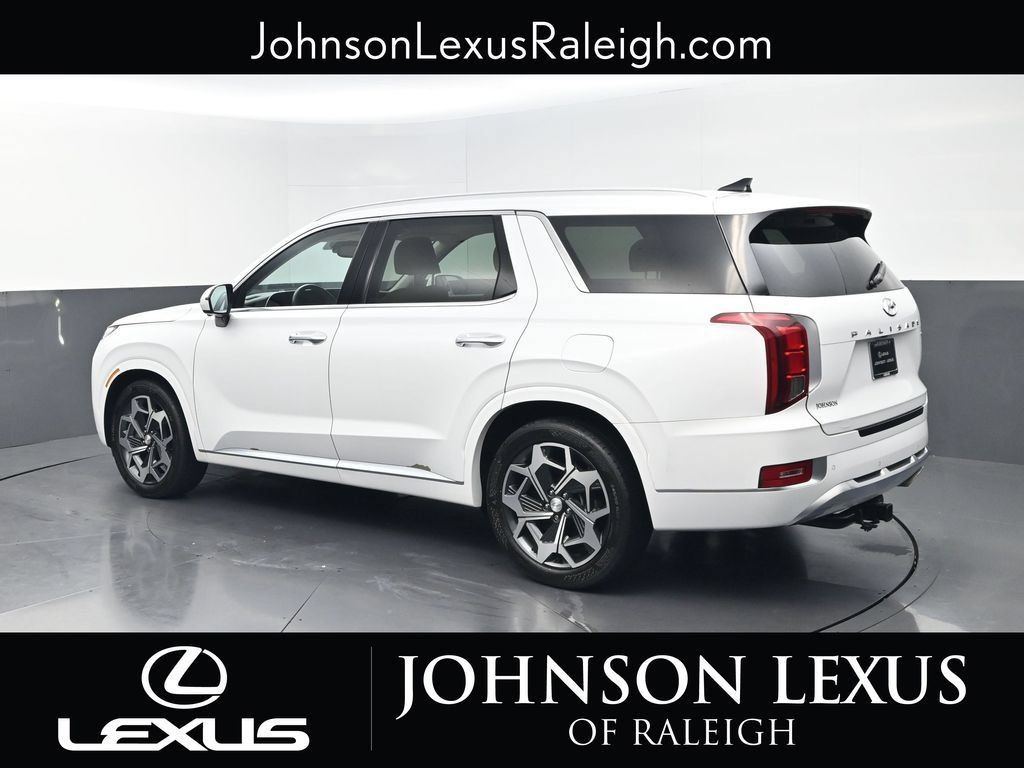 Used 2021 Hyundai Palisade Calligraphy w/ Cargo Package AWD/4WD image 7