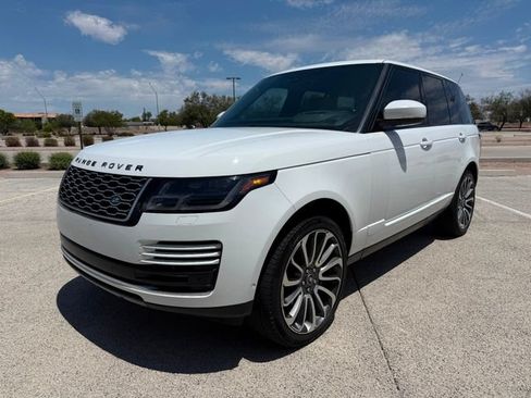 Used 2019 Land Rover Range Rover Supercharged AWD/4WD image 4