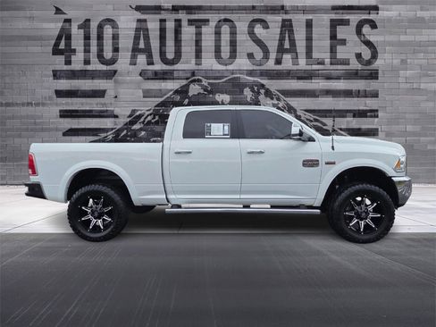 Used 2017 RAM 3500 Laramie Longhorn w/ Convenience Group AWD/4WD image 2