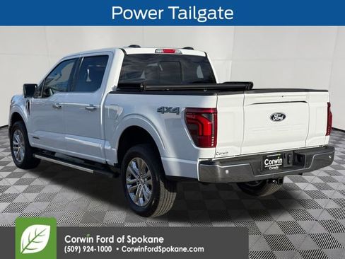 Certified 2025 Ford F150 Lariat w/ Equipment Group 502A High image 17