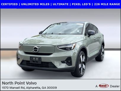 Certified 2023 Volvo C40 P8 Recharge Ultimate