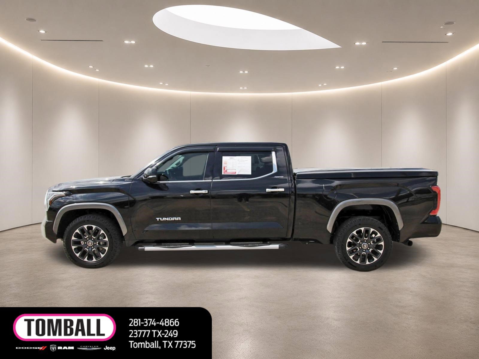 Used 2022 Toyota Tundra Limited RWD image 4