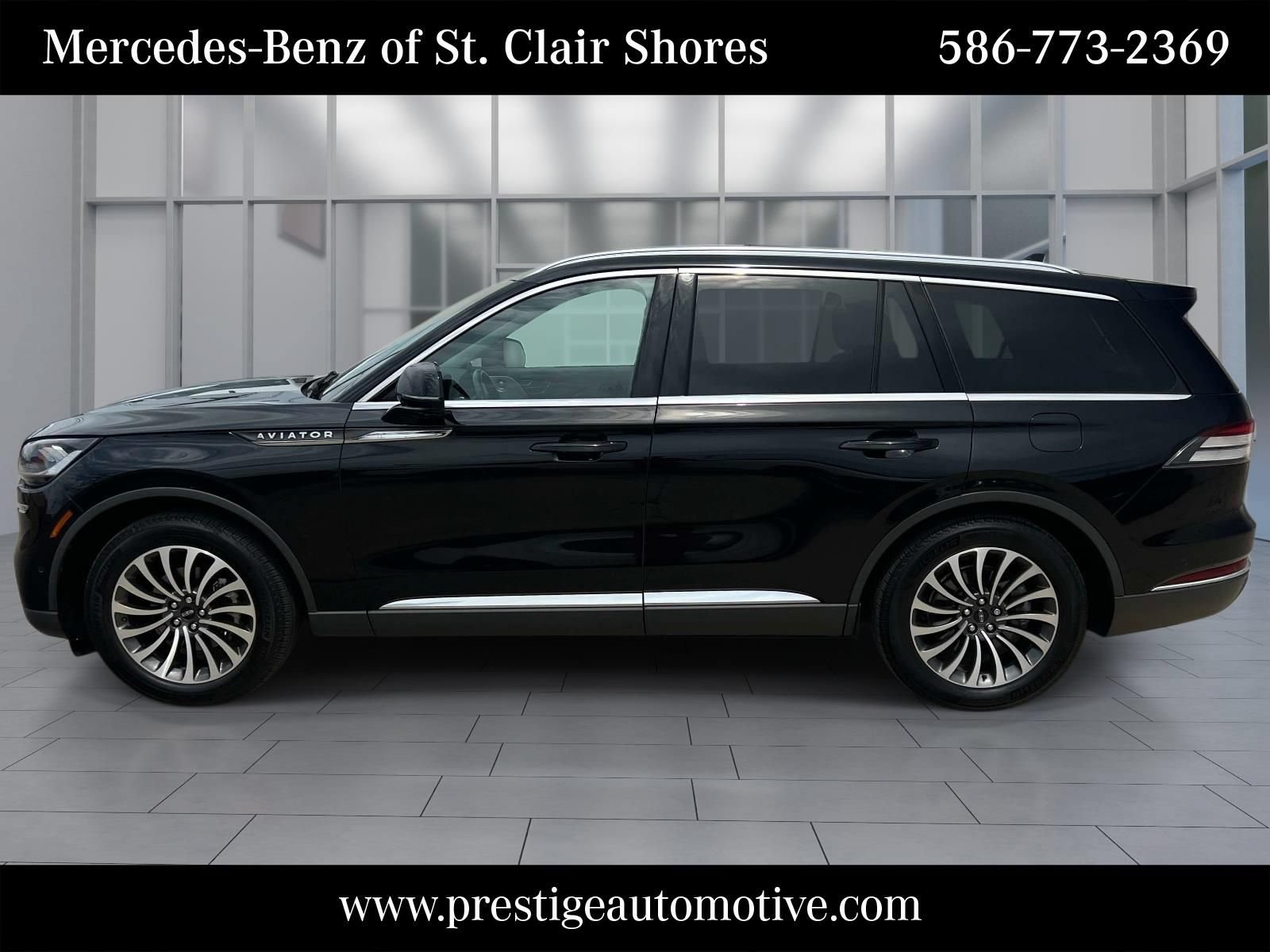 Used 2020 Lincoln Aviator Reserve w/ Equipment Group 201A RWD image 2