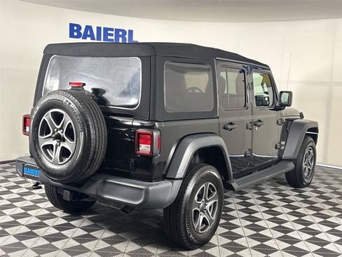 Used 2020 Jeep Wrangler Unlimited Sport S AWD/4WD image 5