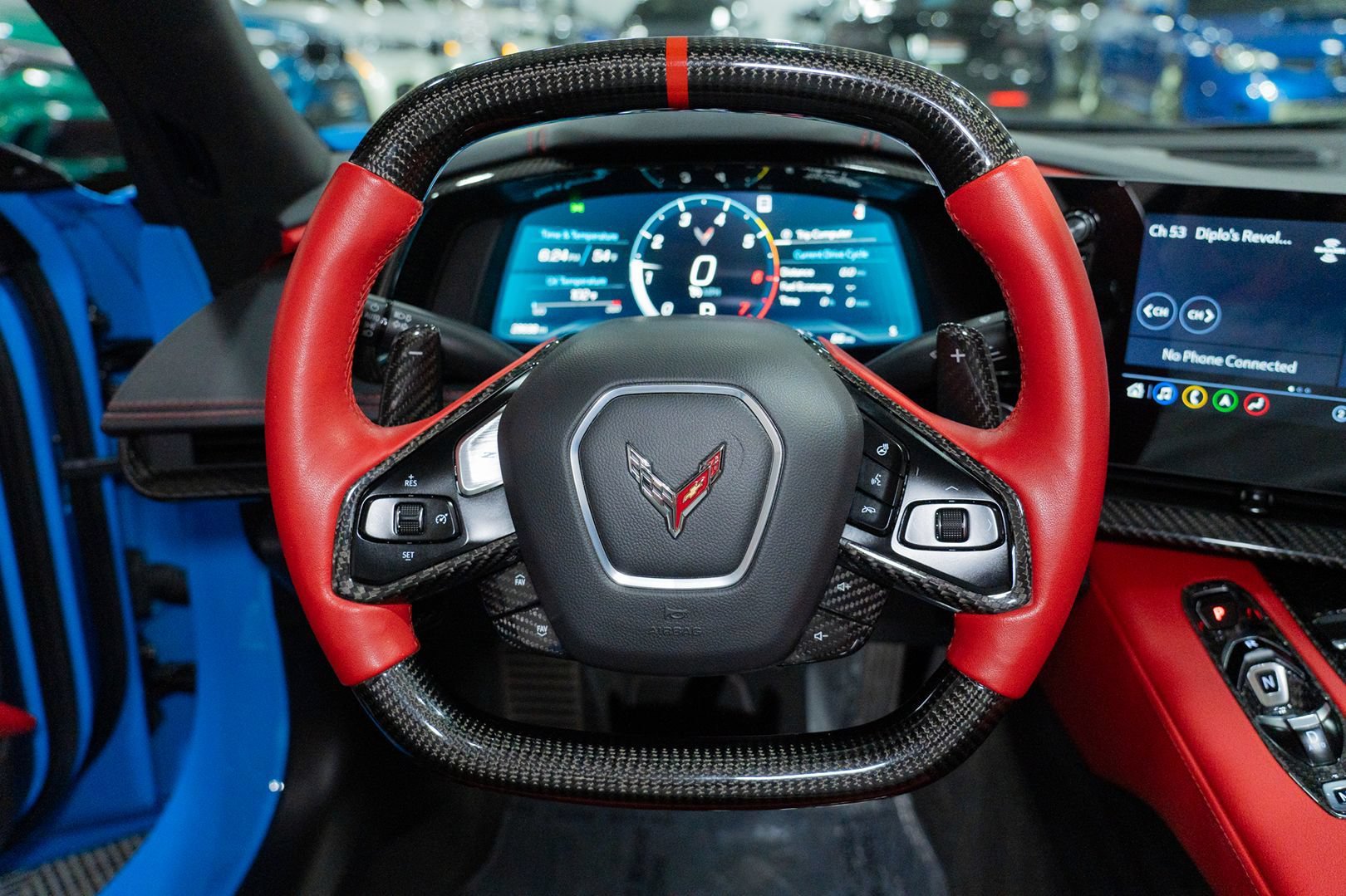 Used 2023 Chevrolet Corvette Stingray Preferred Cpe w/ Z51 Performance Package RWD image 38